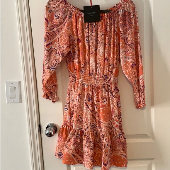 Cynthia Rowley Off-the-Shoulder Dress - Picture 2 of 5